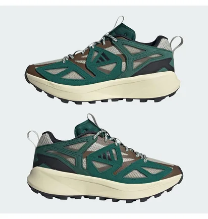Кросівки чоловічі Adidas Kantai Trail Beige/Green IH3731