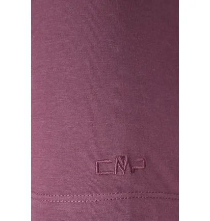Футболка женская CMP T-Shirt Pink 33F7766-C904