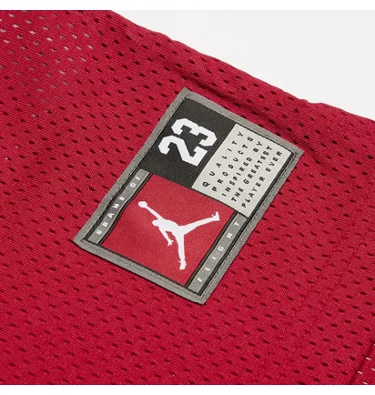 Майка детская Air Jordan Junior 23 Jersey Red 95A773-R78