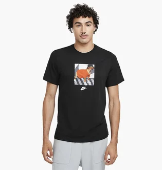 Футболка мужская Nike U Nsw Tee Hbr Open 1 Black HJ3271-010