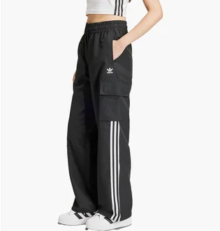 Штани жіночі Adidas Adicolor 3-Stripes Cargo Pants Black JF1292