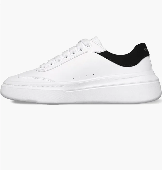 Кроссовки женские Skechers Cordova Classic White 185060-WBK