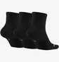 Носки мужские Air Jordan U J Everyday Max Ankl (3 пары) Black Sx5544-010