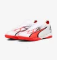 Футзалки мужские Puma Ultra Match It Football Boots White 107522-01