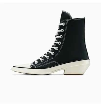 Кеди жіночі Converse Chuck 70 De Luxe Pointed Black A13016C