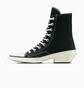 Кеди жіночі Converse Chuck 70 De Luxe Pointed Black A13016C
