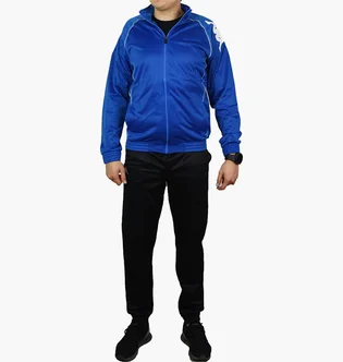 Спортивный костюм мужской Kappa Ephraim Blue/Black 702759194053