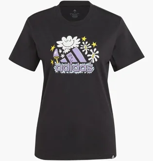 Футболка жіноча Adidas Doodle Graphic Black IJ7327