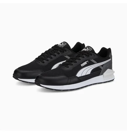 Кроссовки унисекс Puma Graviton Mega Sneakers Black 385873-01