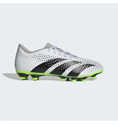 Бутси унісекс Adidas Predator Accuracy.4 Flexible Ground Cleats White GZ0013