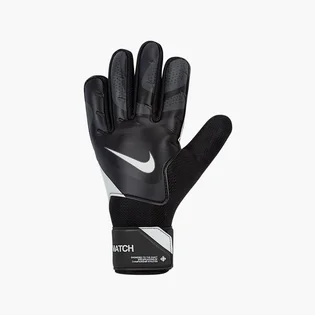 Перчатки вратарские унисекс Nike Match Black/White FJ4862-011