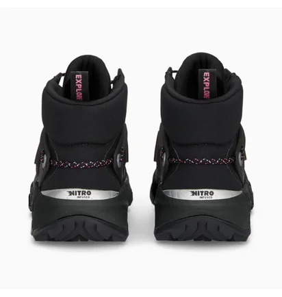 Ботинки женские Puma Explore Nitro™ Mid Hiking Shoes Black 377859-01
