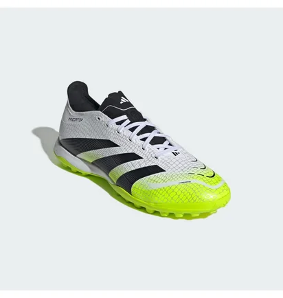 Сороконожки унисекс Adidas Predator League Turf Grey/Green JI1132