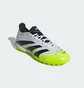 Сороконожки унисекс Adidas Predator League Turf Grey/Green JI1132