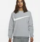 Свитшот мужской Nike Club+ MenS Fleece Winterized Crew Grey DQ4894-073