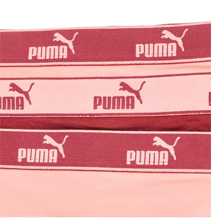 Трусики женские Puma String Red/Peach (3 шт) 935337-02