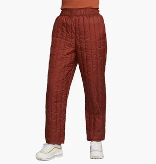 Штани жіночі Nike Sportswear Therma-Fit Tech Pack High-Waisted Pants Bordo DQ6961-641