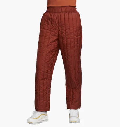 Штани жіночі Nike Sportswear Therma-Fit Tech Pack High-Waisted Pants Bordo DQ6961-641