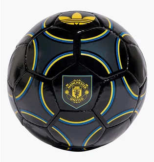 Футбольный мяч Adidas Mu Club Black JP3059