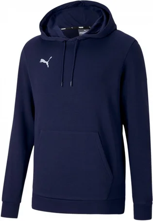 Худи мужское Puma Hooded Sweatshirt Teamgoal 23 Causals Hoody Blue 656580-06
