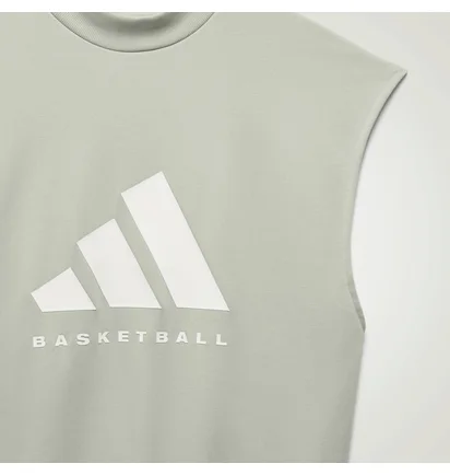 Майка унісекс Adidas Basketball Sleeveless Tee Olive IA3444