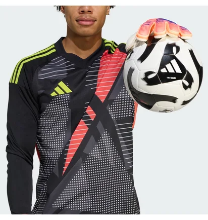 Перчатки вратарские мужские Adidas Predator League Peach/Multi JN5369