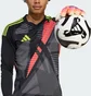 Перчатки вратарские мужские Adidas Predator League Peach/Multi JN5369