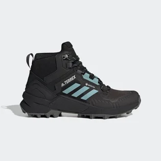 Кроссовки женские Adidas Terrex Swift R3 Mid Gore-Tex Hiking Shoes Black Gz3043