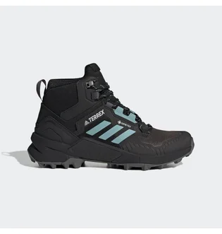 Кроссовки женские Adidas Terrex Swift R3 Mid Gore-Tex Hiking Shoes Black Gz3043