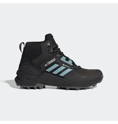 Кроссовки женские Adidas Terrex Swift R3 Mid Gore-Tex Hiking Shoes Black Gz3043