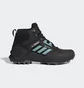 Кроссовки женские Adidas Terrex Swift R3 Mid Gore-Tex Hiking Shoes Black Gz3043