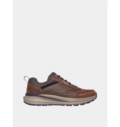 Кроссовки мужские Skechers Relaxed Fit: Slade - Peralto Brown 210925-COC