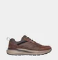 Кроссовки мужские Skechers Relaxed Fit: Slade - Peralto Brown 210925-COC