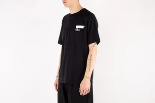 Футболка мужская affxwrks Standardised Black SS23T01-1