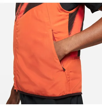Жилетка мужская Nike Therma Fir Repel Wild Run Vest Orange DD6207-816