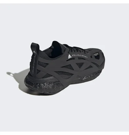 Кроссовки женские Adidas By Stella Mccartney Solarglide Running Shoes Black Hq5961