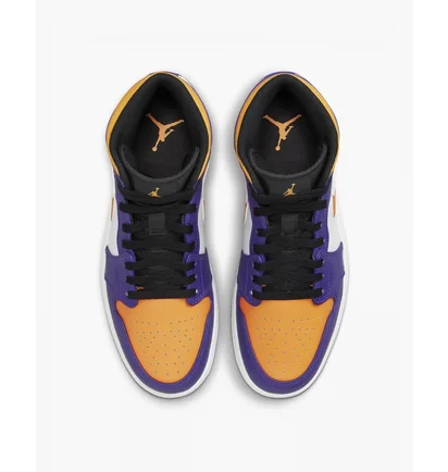 Кросівки чоловічі Air Jordan 1 Mid Violet Dq8426-517