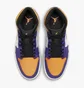 Кросівки чоловічі Air Jordan 1 Mid Violet Dq8426-517