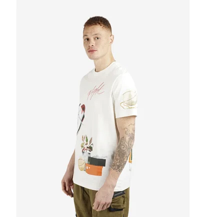 Футболка мужская Jordan Mj Flight Artist Graphic Tee White DQ7378-133