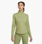 Олімпійка жіноча Nike Therma-Fit One WomenS Long-Sleeve 1/2-Zip Top Olive DD4945-334