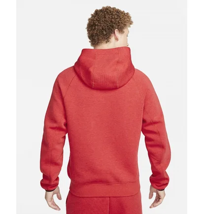 Худі чоловіче Nike Hoodie Pullover Sportswear Tech Fleece Orange FB8016-672