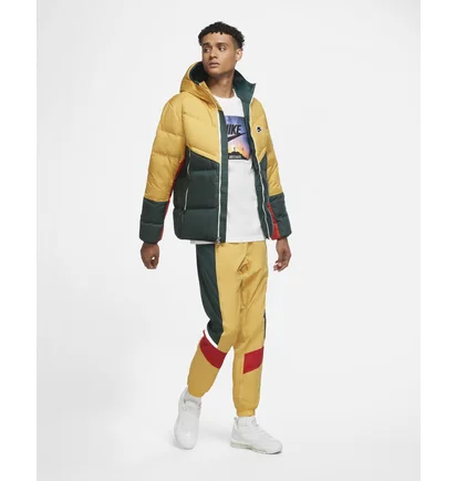 Куртка чоловіча Nike Sportswear Down-Fill Windrunner Yellow CU4404-700