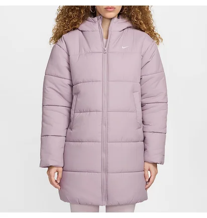 Парка женская Nike Nsw Tf Snfl Nk Clsc Prka Violet FZ5903-226