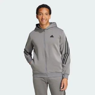 Толстовка чоловіча Adidas Future Icons 3-Stripes Grey IW8529