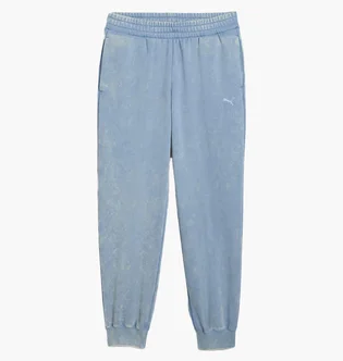 Штани жіночі Puma Ess Elevated Wash Sweatpants Light Blue 688104-34