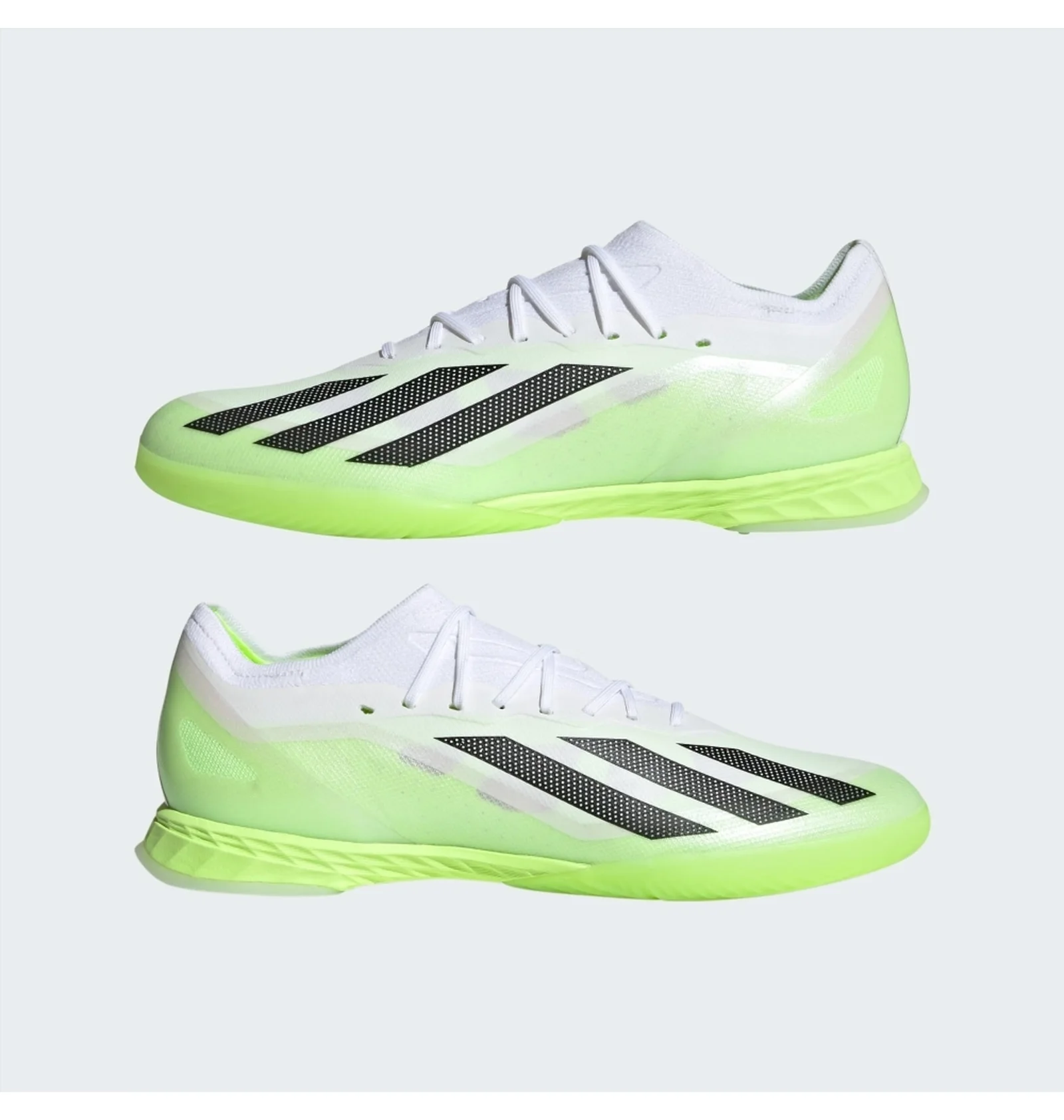 ᐉ Футзалки унисекс Adidas X Crazyfast.1 Indoor Shoes White/Green