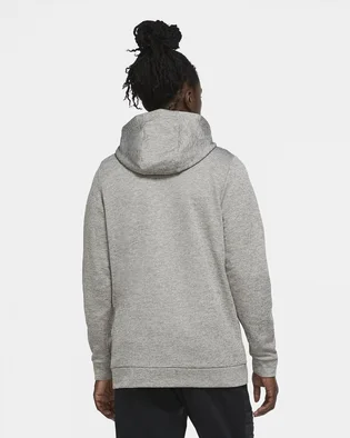 Толстовка чоловіча Nike Therma Full-Zip Hoodie Grey CU6231-063