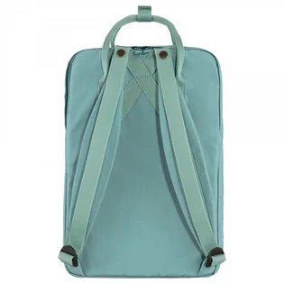 Рюкзак унісекс Fjallraven Kanken Laptop Turquoise 23524.501
