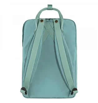 Рюкзак унисекс Fjallraven Kanken Laptop Turquoise 23524.501