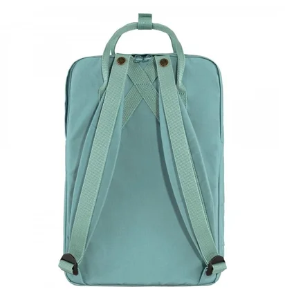Рюкзак унисекс Fjallraven Kanken Laptop Turquoise 23524.501